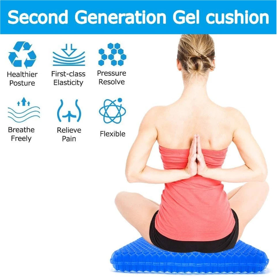 Honeycomb Gel Seat Cushion - Flash Sale – 50% OFF