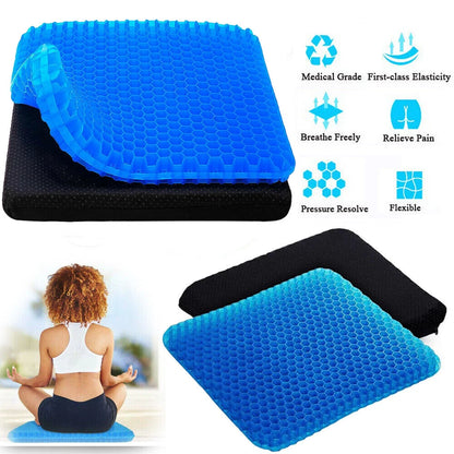 Honeycomb Gel Seat Cushion - Flash Sale – 50% OFF